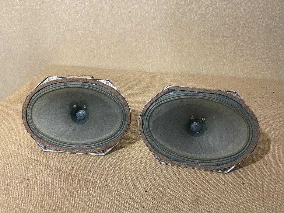 Редкие аудиофильские ВЧ динамики 50-х SABA GREENCONE ALNICO
