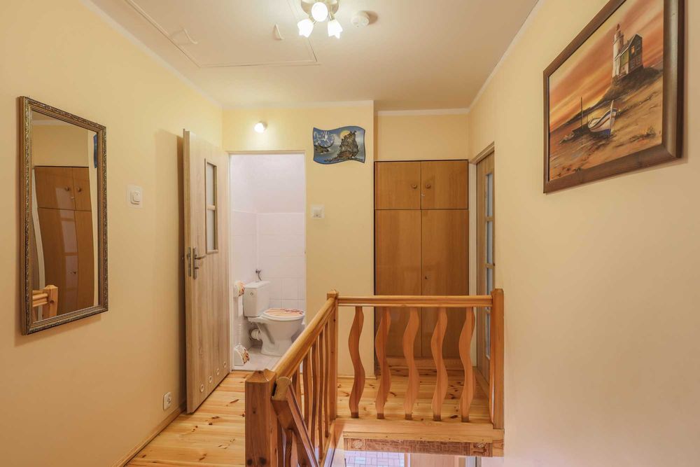 Domek letniskowy nad morzem Rowy dla 12 osób