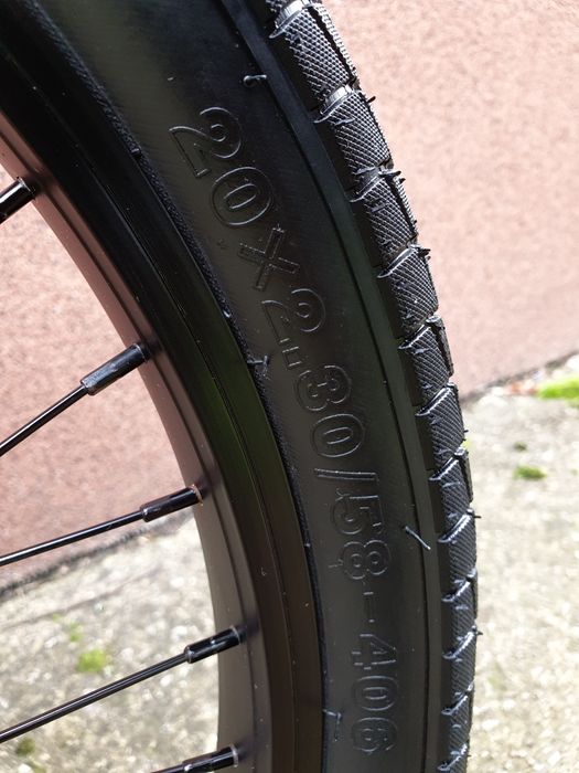 BMX Legion.Koła 20
