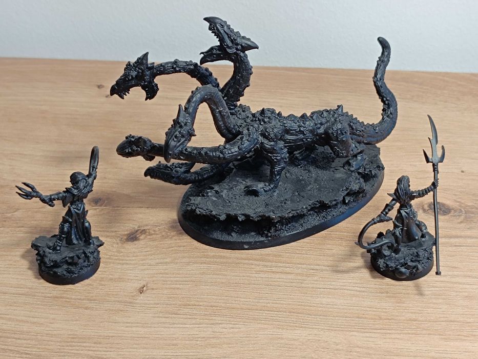 Warhammer Dark Elf Elves War Hydra