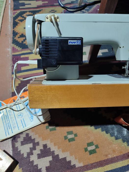 Новая швейнуя машинка