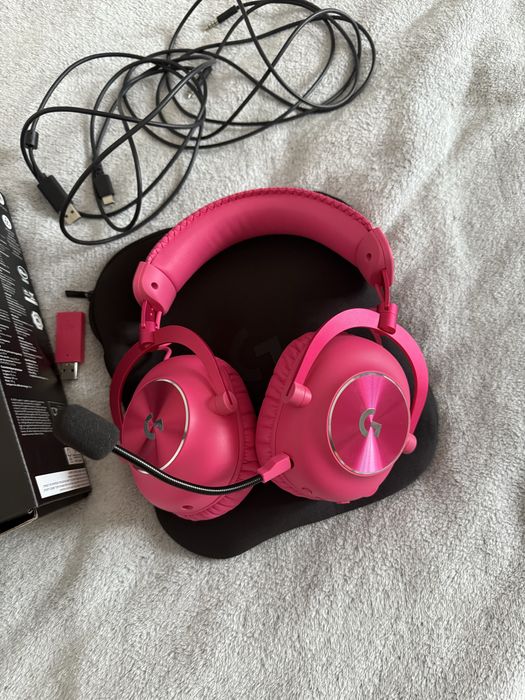 Геймерські навушники Logitech PRO X2 lightspeed