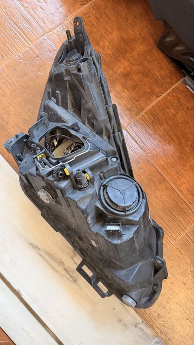 Faróis/Óticas  Opel Corsa D