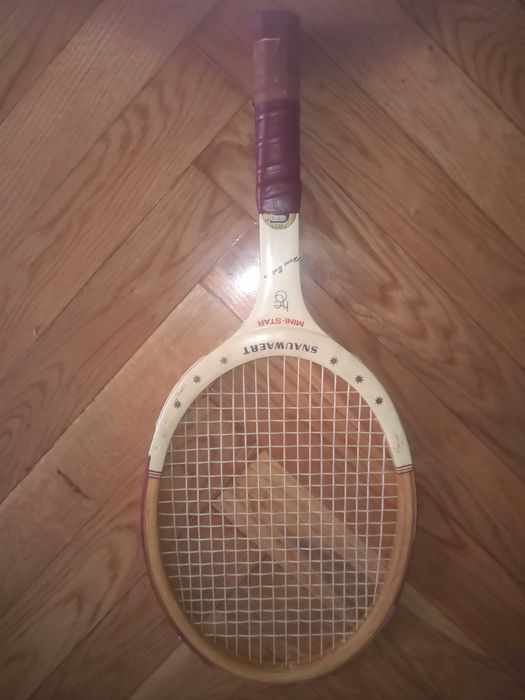 kolekcja rakieta snauwaert mini star sygnowana Hans eckner/Depla belg