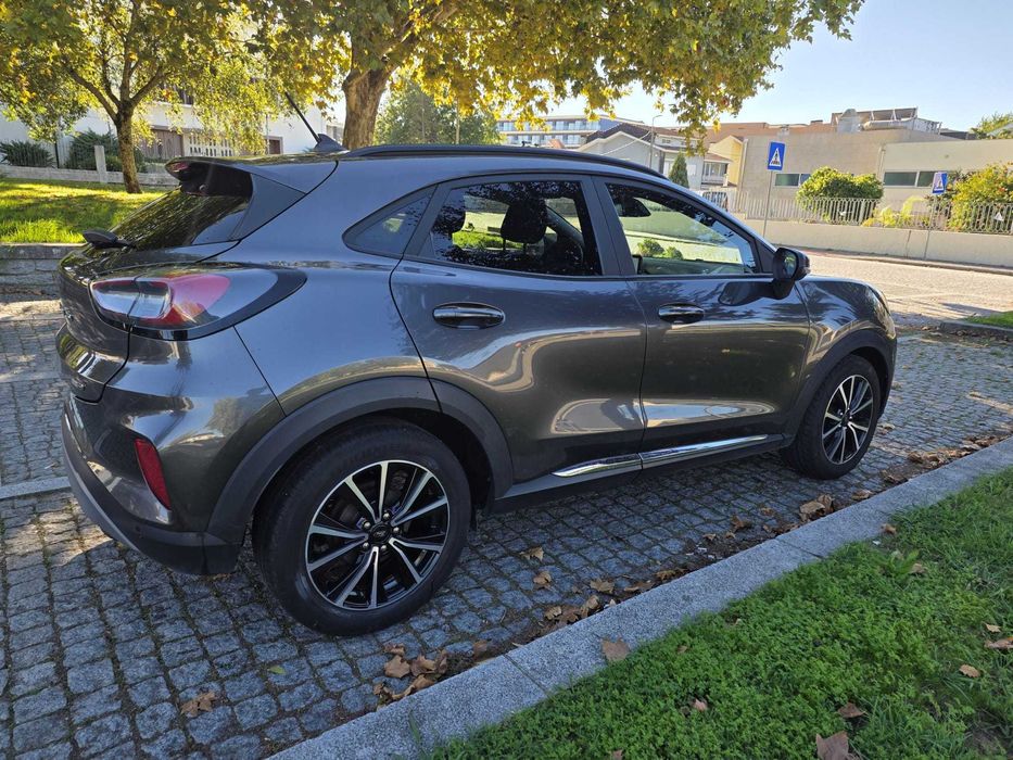 Puma 1.0 EcoBoost Mild Hybrid Titanium | 75.000 km | Garantia 2028