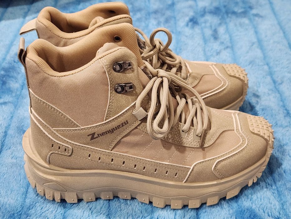 Novas botas off-road