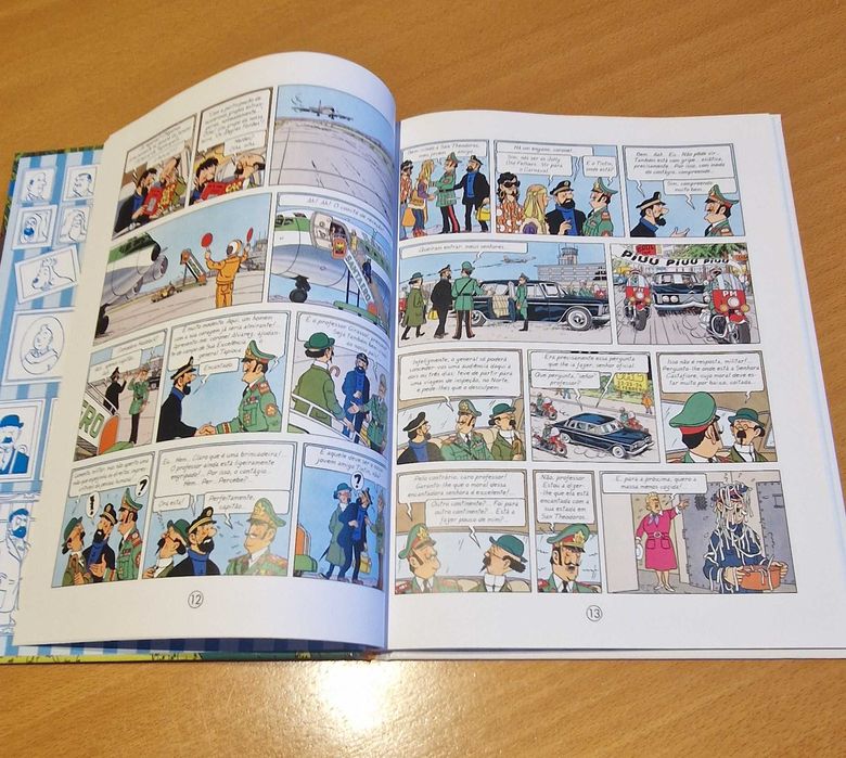Comic Tintin novo