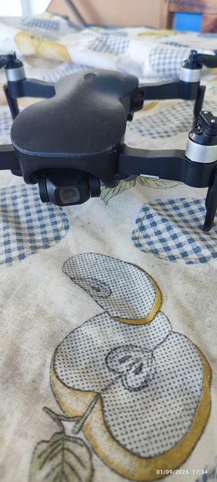 Drone ex4 pro, 6klm real, id. E,VT.