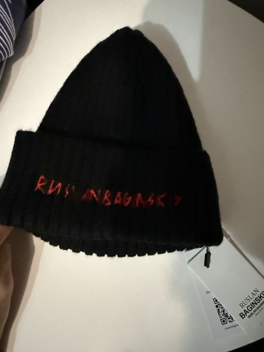 Шапка RB, Ruslan Baginskiy