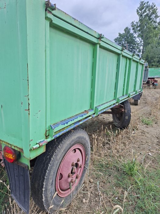 Przyczepa rolnicza