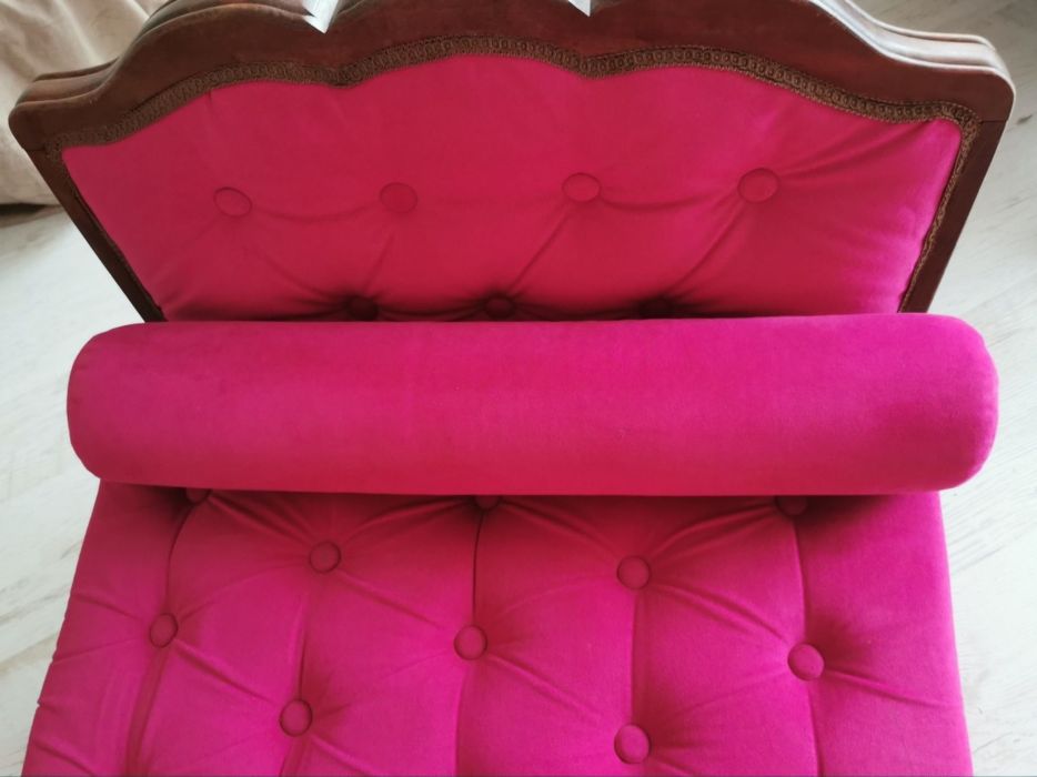 Sofka sofa antyk dla dziewczynki