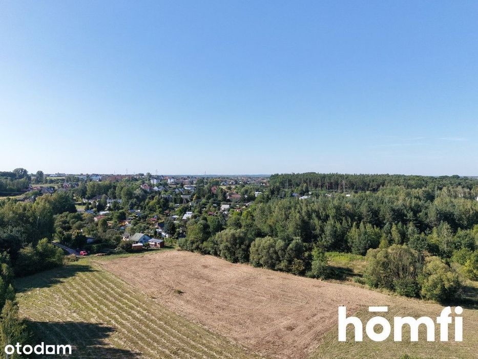 Kolbuszowa – 49,23 ar z Wz pod 4 domy! - Więcej