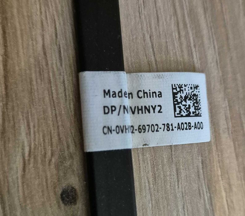 Kabel SATA do PC dysku SSD lub HDD 3,5" 2,5" uniwersalny krótki czarny