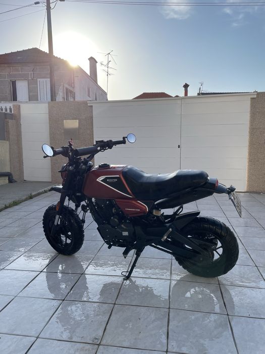 Brixton crossfire 125 xs