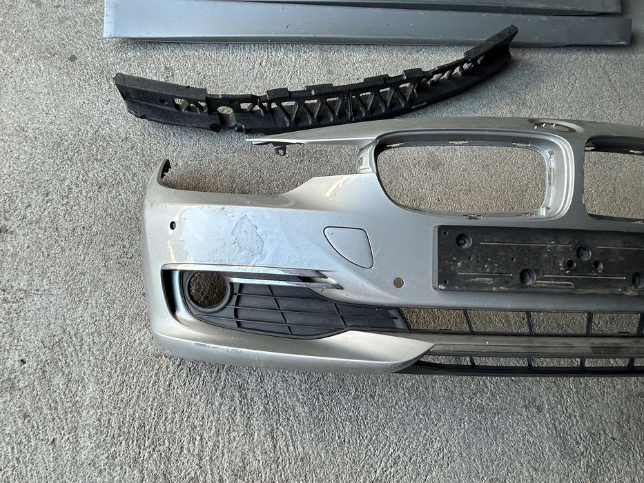Kit bmw 320D 2014 versão carro 5 portas
