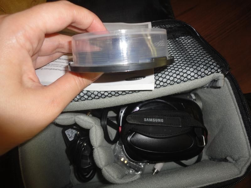 Видеокамера Samsung 34x
