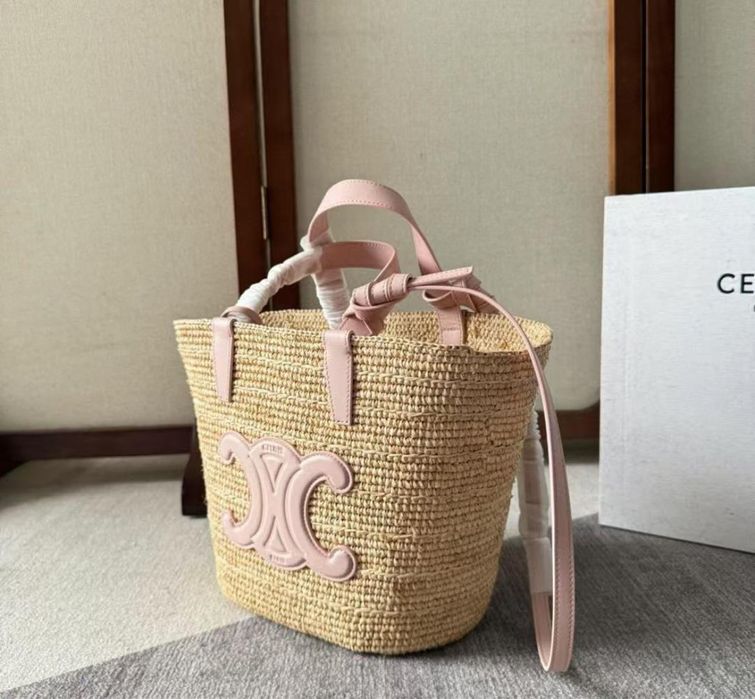Torebka Celine Raffia Natural