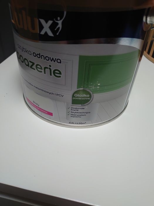 Farba Szybka odnowa boazerie Dulux 2,5 l