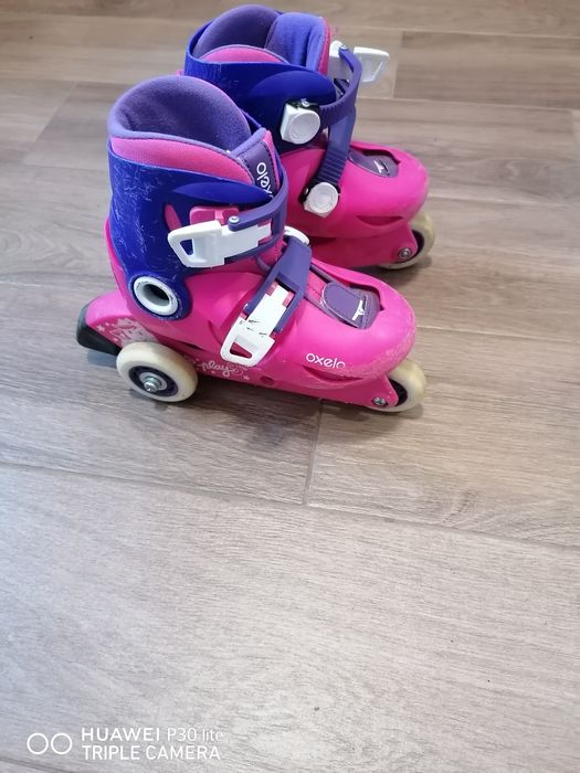 Rolki dla dziewczynki oexelo