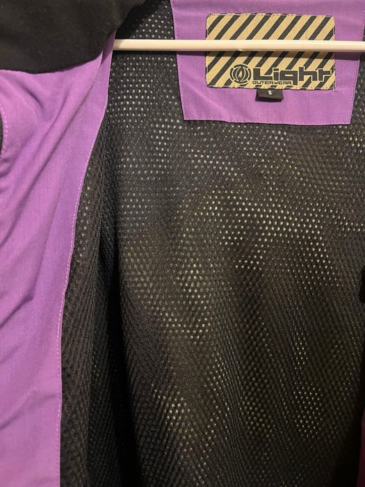 Kurtka snowboardowa narciarska LIGHT Boardcorp S/M - wodoodporna