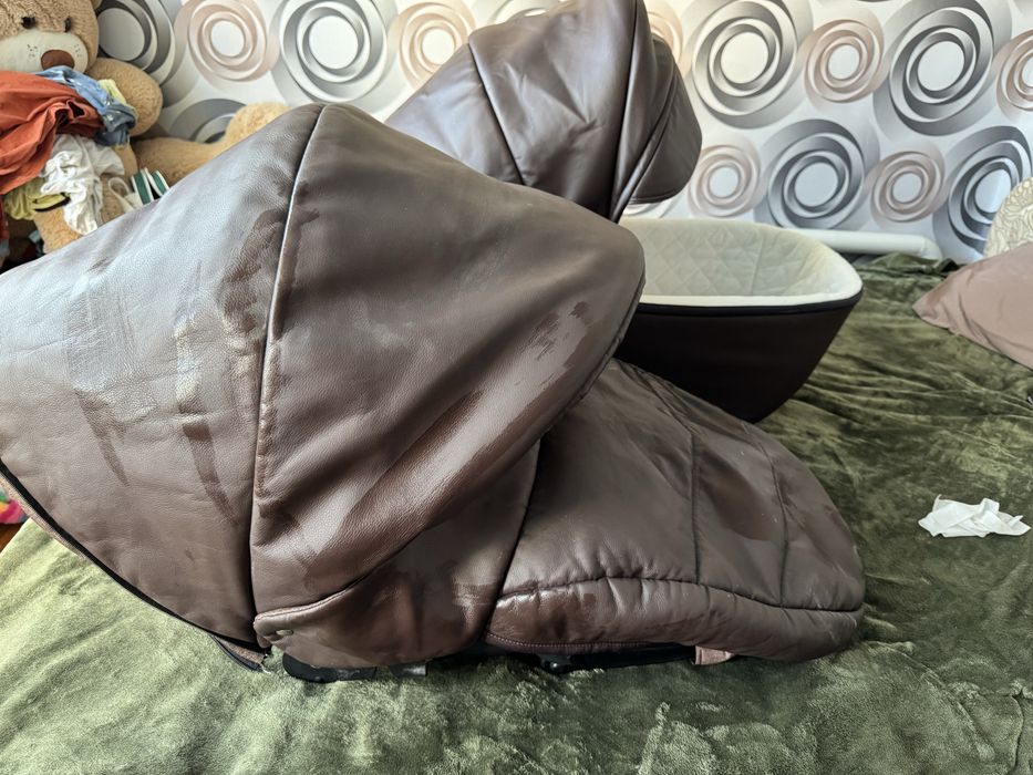 Продам коляску Mirkus Komodo 2 в 1