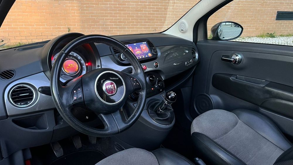Fiat 500c 1.2 cabrio
