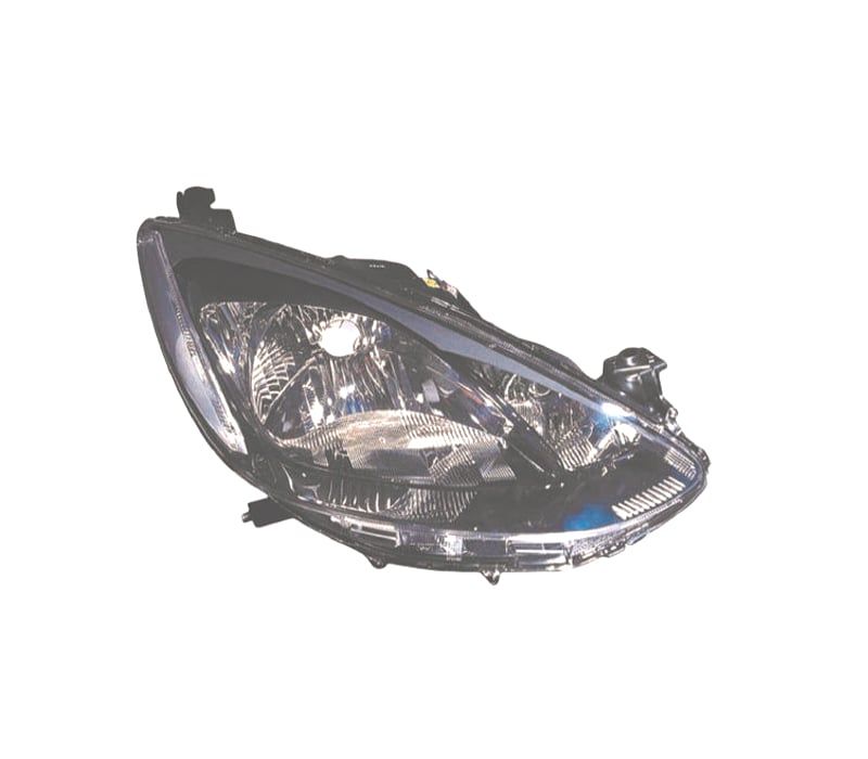 FAROL DIR MAZDA 2 07-15 COM MOTOR