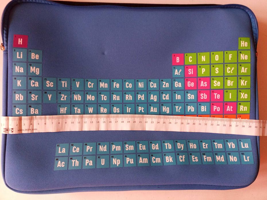 Capa Portátil Tabela Periódica