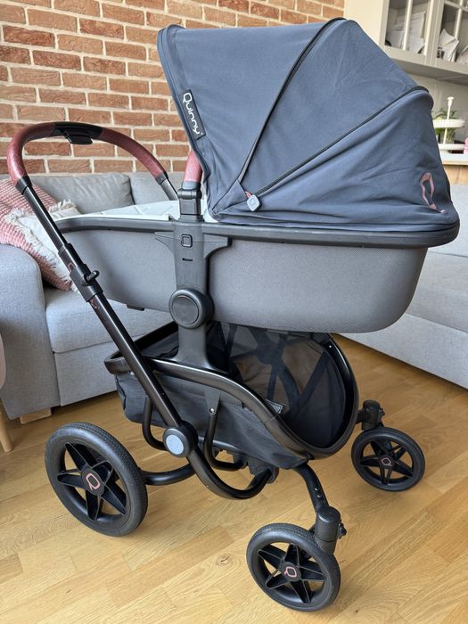 Wózek dziecięcy Quinny Moodd – używany po jednym dziecku