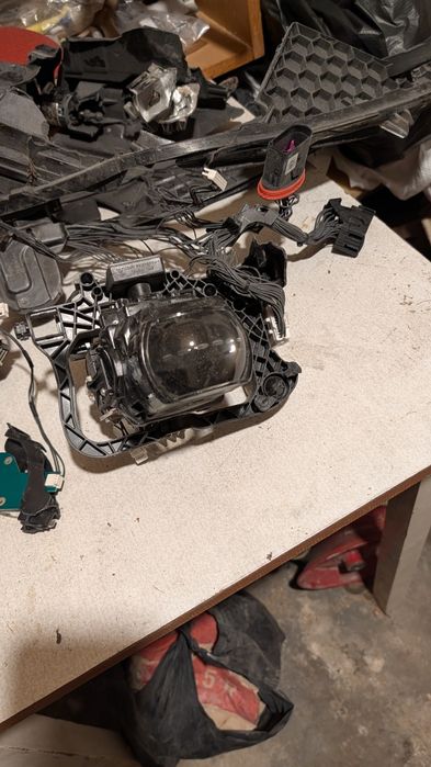 Лінза окуляр від фари VW E-golf рестайл, максимальна