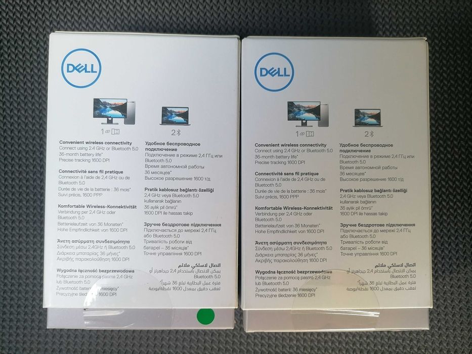 Мышь Dell Mobile Wireless Mouse MS3320W Black  есть опт