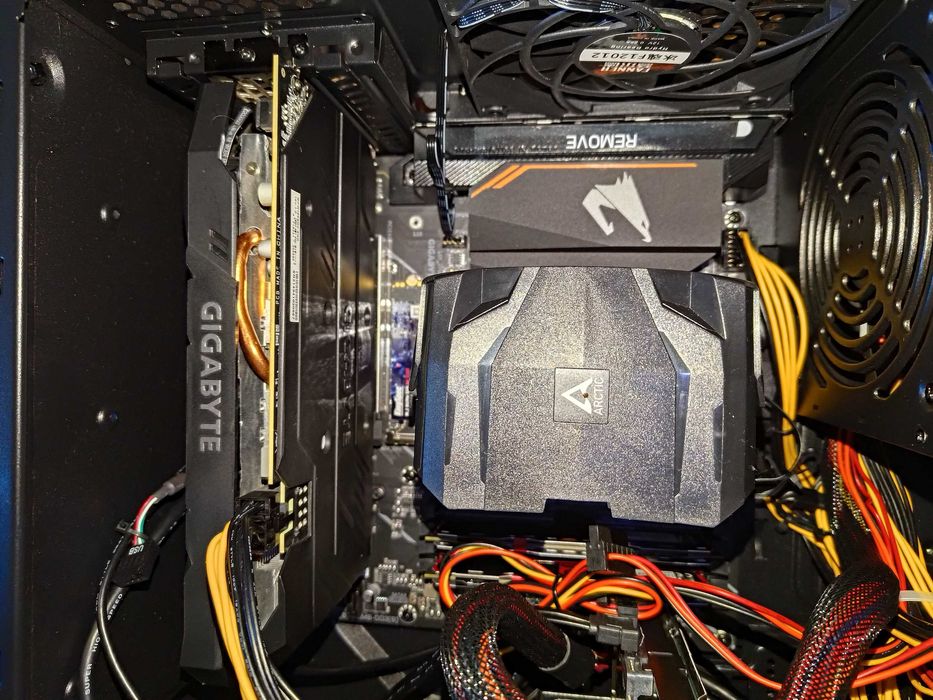 Компьютер на базі Ryzen 5 5600X та GTX 1660 Super