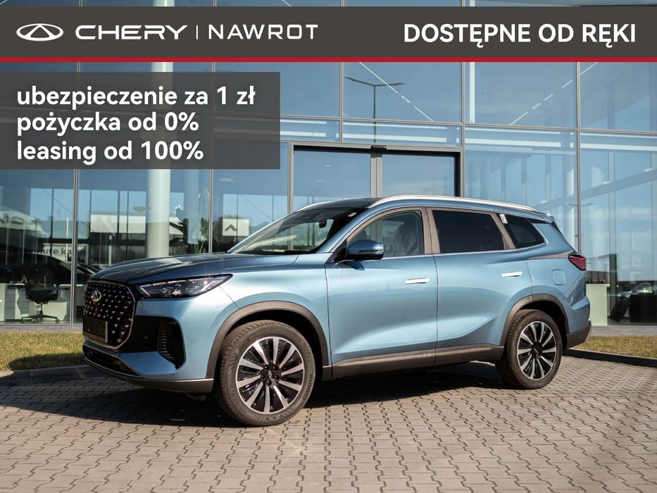 Chery Tiggo 8 Chery Tiggo 8 PHEV 279 KM Prestige Unikatowy Kolor | Polisa OC AC 1zł