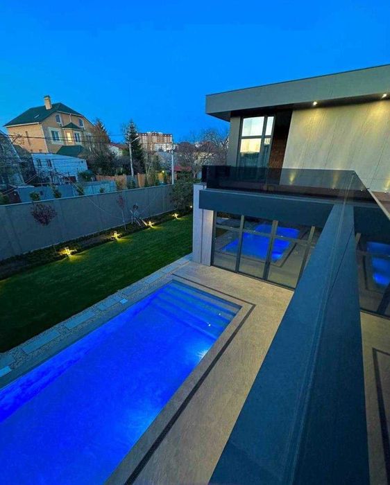 Топ проект! Дом на 6,5 сотках! 9 ст. Б.Фонтана! 1A37