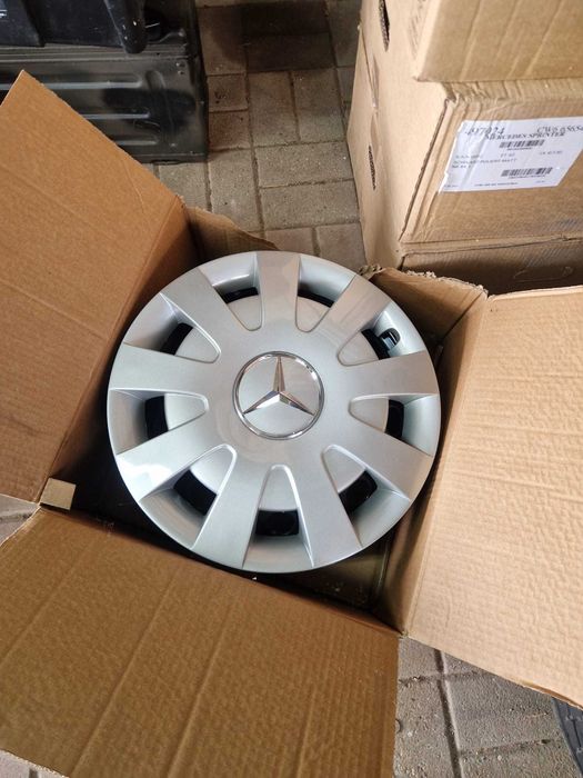 Felgi mercedes sprinter 16