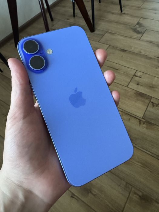 Iphone 16 Plus 128 Never E-sim