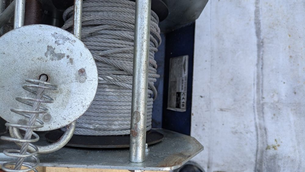 Motor guindaste  para elevação