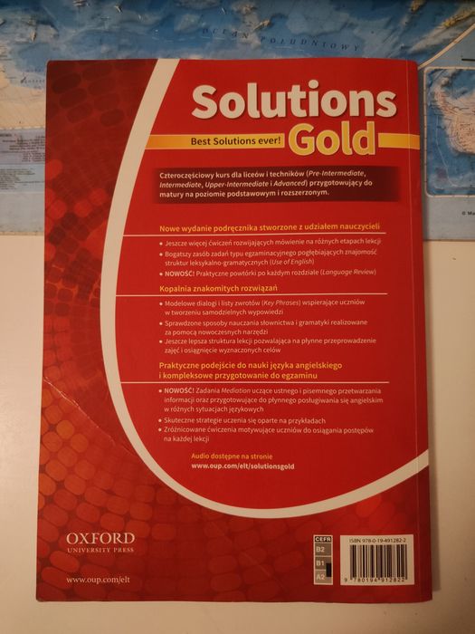 Solutions gold pre-intermediate