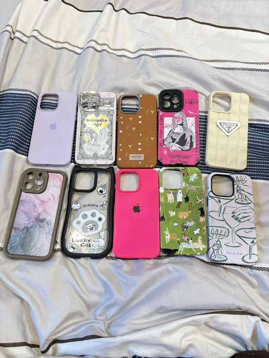 Набір чохлів для Iphone 14 pro max