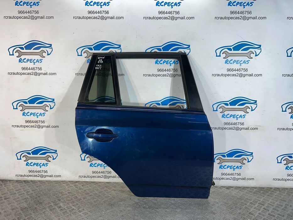 Porta Tras Direita Original BMW X3 E83 2003 - 2010