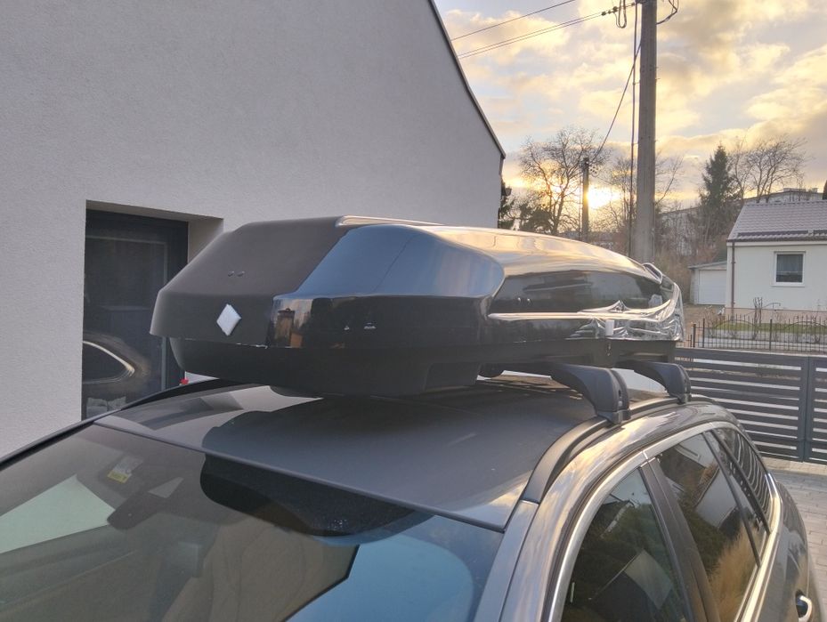 Wynajmę bagażnik dachowy. Box dachowy