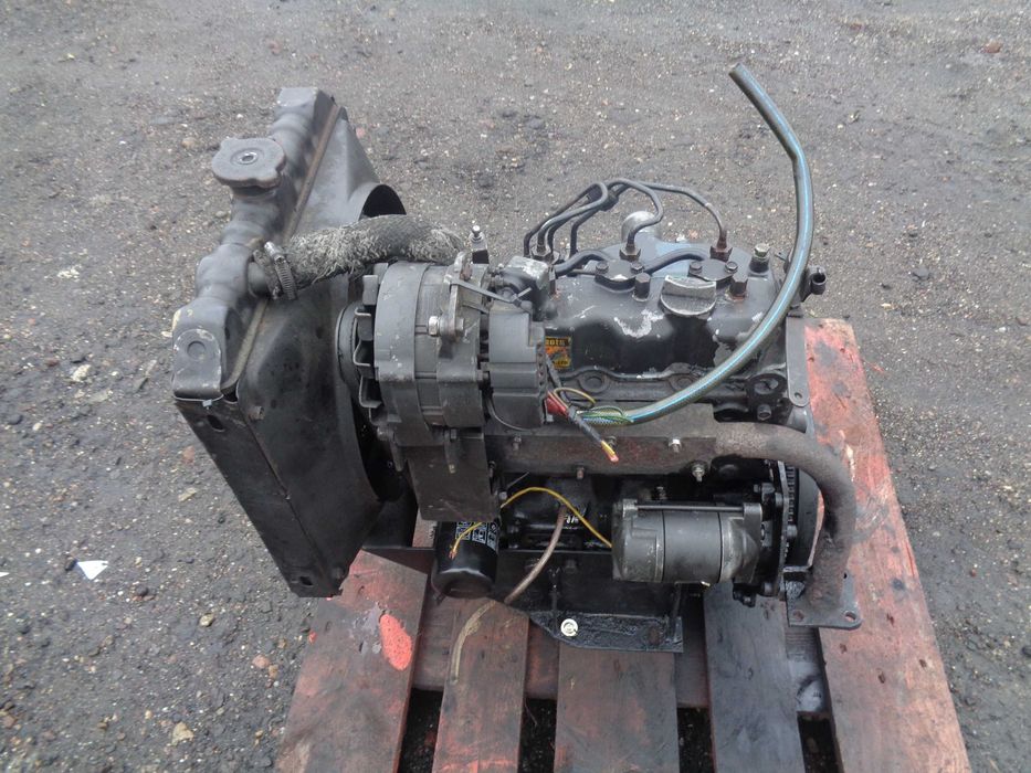 Silnik KUBOTA D850 3-cylindrowy diesel , 20KM z chłodnicą