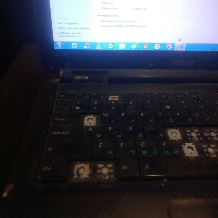 Ноутбук  ASUS б/у