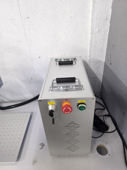Лазерный маркировщик 30w raycus! Маркувальник! Sino galvo 7110, opex