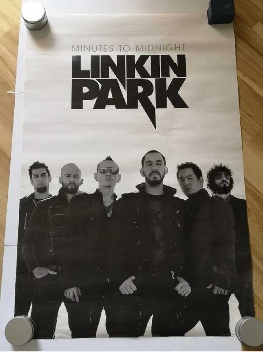Plakat zespołu Linkin Park