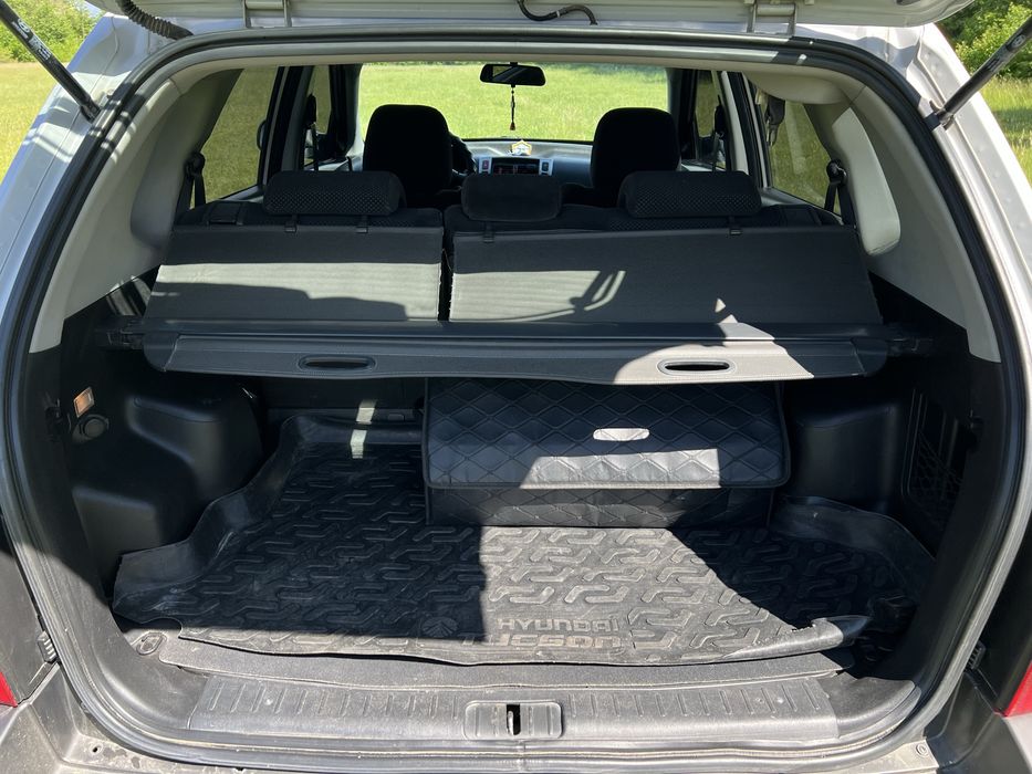 Hyundai Tucson 2008