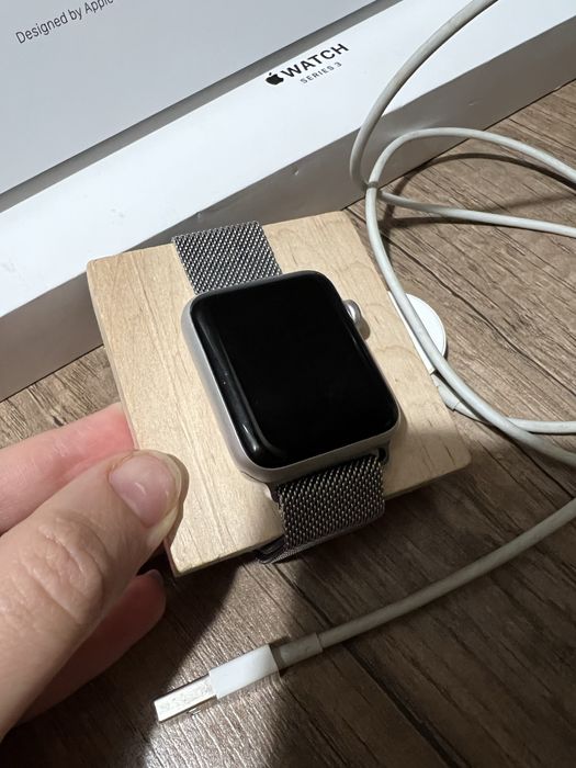 Apple watch 3 42mm silver