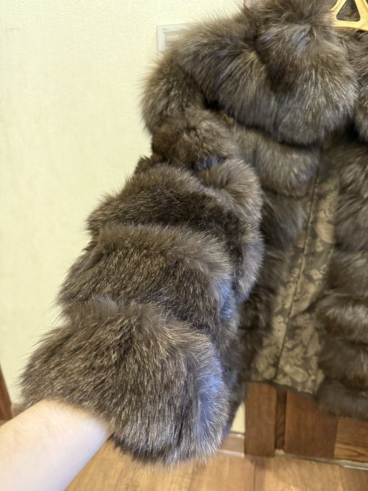 Верхній одяг шуба песец