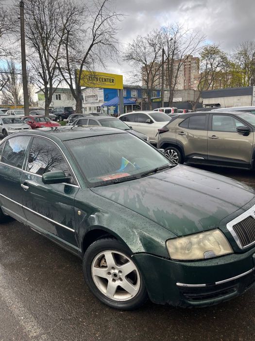 Продам шкоду суперб