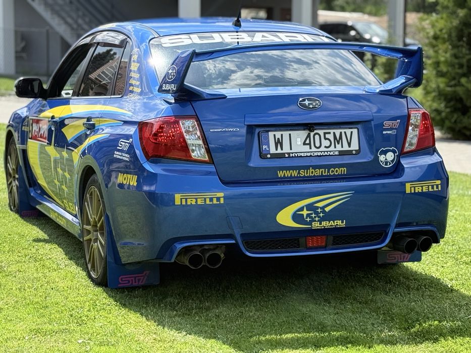 Subaru Impreza sti spec-c